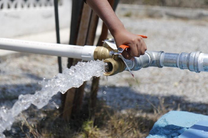 EL TEMA DE AGUA EN RAMOS ARIZPE ES ESTABLE, COMPARA SIGUE TRABAJANDO
