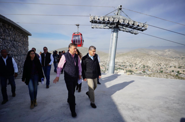 CON PARQUE ECOLÓGICO, FUERZA E IMPULSO A INFRAESTRUCTURA TURÍSTICA: MARS