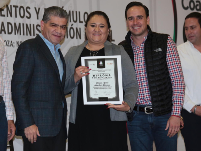 ENTREGA COAHUILA RECONOCIMIENTOS Y ESTÍMULOS A TRABAJADORES DE LA ADMINISTRACIÓN FISCAL