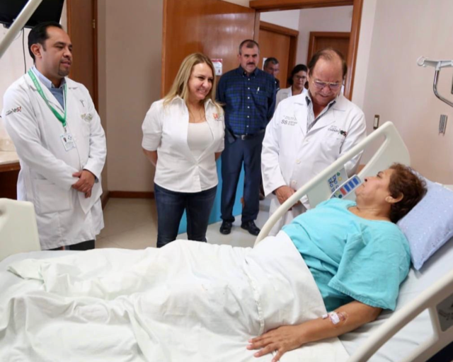 CAMBIANDO VIDAS’, ESTRATEGIA QUE BENEFICIA A LOS COAHUILENSES: MARCELA GORGÓN
