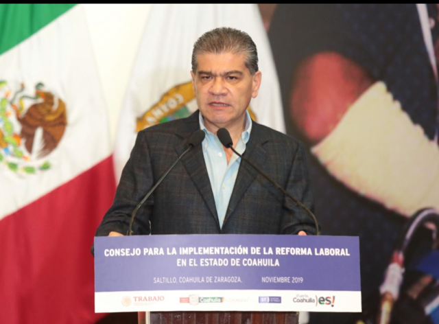 CONFORMA COAHUILA CONSEJO PARA LA IMPLEMENTACIÓN DE LA REFORMA LABORAL: MARS