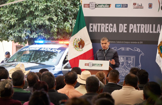 COAHUILA, LA ENTIDAD MÁS SEGURA DEL NORESTE DEL PAÍS: MARS