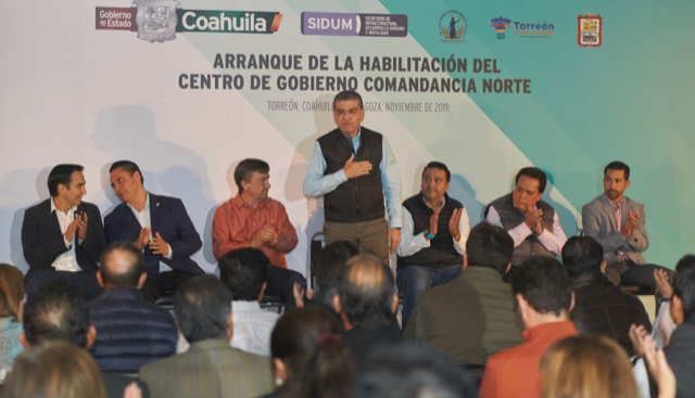 MARS ARRANCA HABILITACIÓN DEL CENTRO DE GOBIERNO-COMANDANCIA NORTE EN TORREÓN