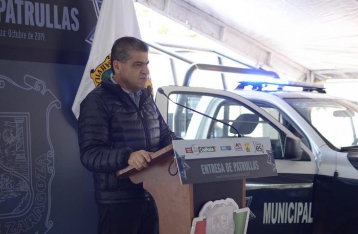 REFUERZA MARS LA SEGURIDAD DE LA REGIÓN CENTRO DESIERTO DE COAHUILA