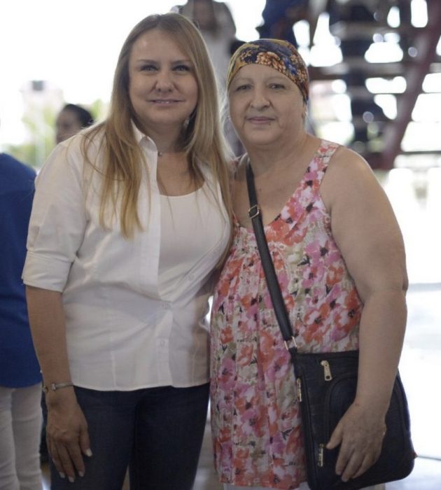 EN COAHUILA, FRENTE COMÚN CONTRA EL CÁNCER: MARCELA GORGÓN