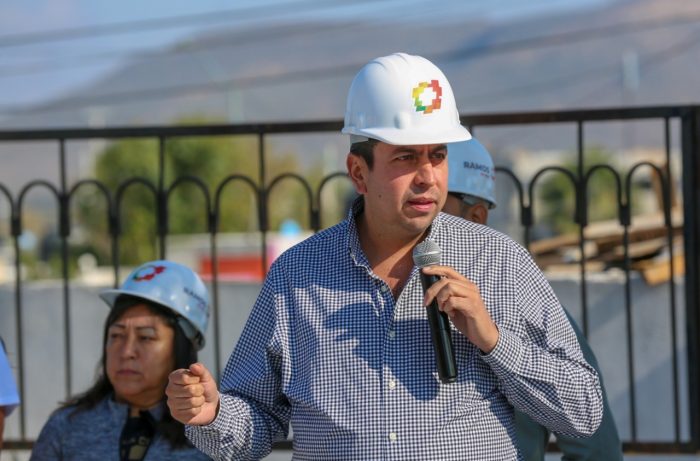 “LOS RAMOSARIZPENSES NOS MERECEMOS UNA MEJOR CIUDAD” CHEMA MORALES ARRANCA PROGRAMA DE REMODELACIÓN DE PLAZAS