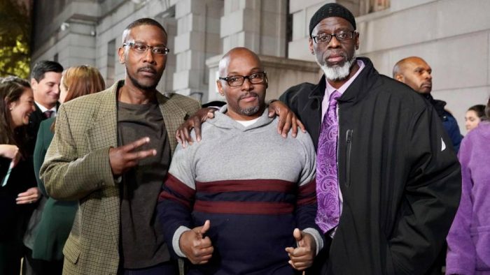 La justicia llega tarde para Los Tres de Baltimore