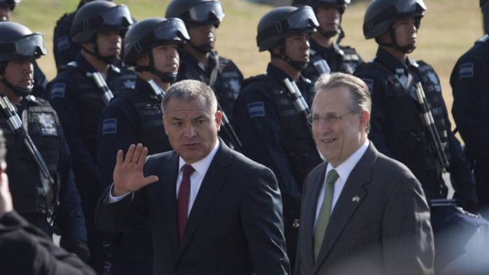 La caída del señor de la guerra mexicana