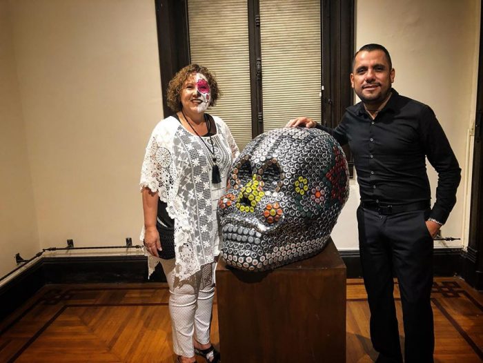 Invita IMC a exposición colectiva "TRADICIÓN, FIESTA Y COLOR " en "Casa Purcel"