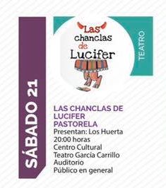 Invita IMCS a la pastorela "la chancla de Lucifer"