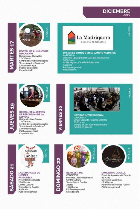 Habrá más actividades para los Saltillenses por parte del IMC
