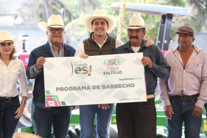 Más de 50 MDP de inversión en el campo saltillense   