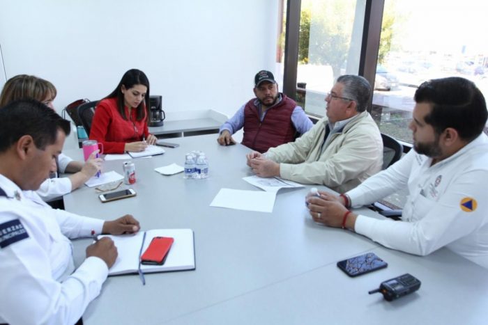 Atento Municipio ante bajas temperaturas