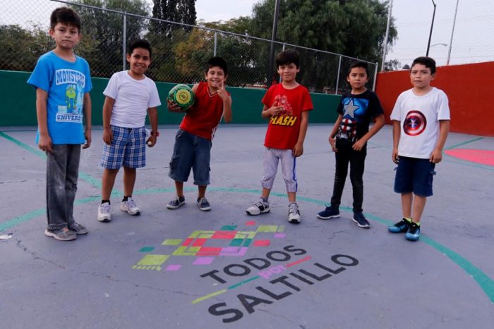 Continúan programas de mejora a la infraestructura urbana en Saltillo