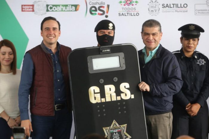 Con Manolo Jiménez resultados contundentes en seguridad