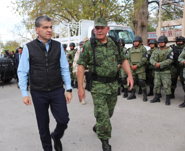 MARS Y GABINETE DE SEGURIDAD NACIONAL HACEN BALANCE DE VILLA UNIÓN