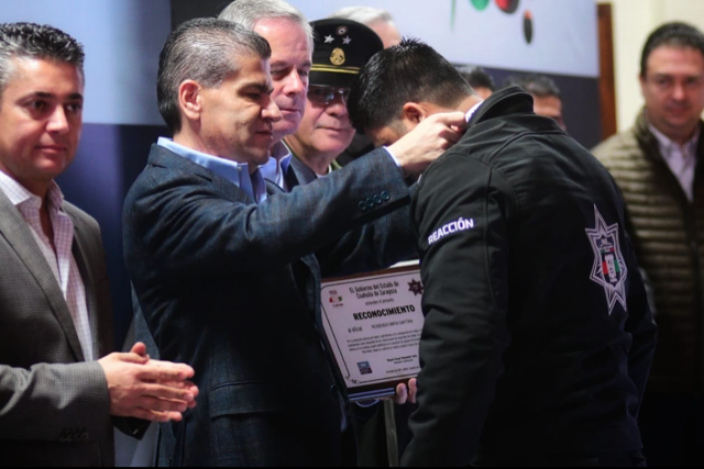 RECONOCE MARS A ELEMENTOS QUE DEFENDIERON A LA COMUNIDAD DE VILLA UNIÓN