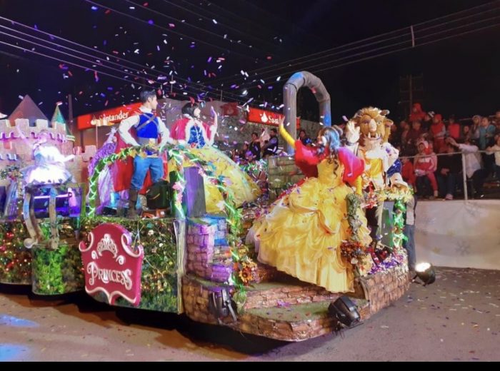 INVADE ‘LUZ Y MAGIA’ A SAN JUAN DE SABINAS