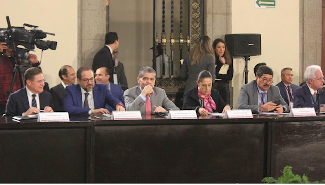 PRESIDIRÁ MARS COMISIÓN DE INFORMACIÓN DEL CONSEJO NACIONAL DE SEGURIDAD