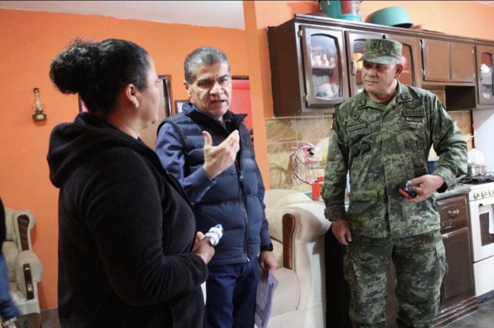 SUPERVISA MARS REHABILITACIÓN EN VILLA UNIÓN; REFRENDA COMPROMISO CON LA SEGURIDAD