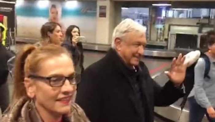 Reclama a AMLO por cancelación de aeropuerto en Texcoco; “vente a la TAPO”, revira Rocío Nahle