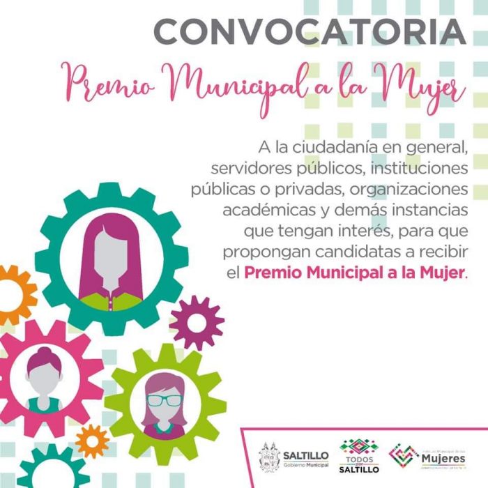 Reconocerá Gobierno Municipal a mujeres destacadas en Saltillo
