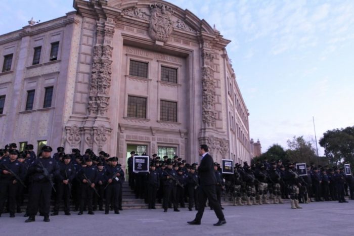 Autoridades de Saltillo mantienen vigilancia por año nuevo