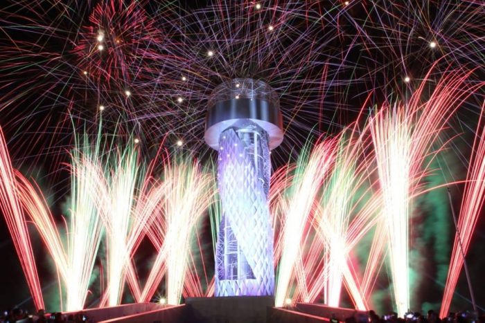 Inauguran Gobernador y Alcalde el Parque Mirador Saltillo