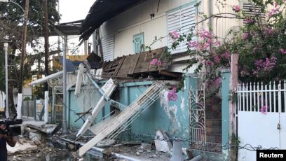Otro sismo de magnitud 6,0 sacude  de nuevo a Puerto Rico
