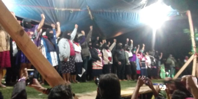 EZLN: “Hoy como hace 26 años no nos dejan otro camino. Seguiremos organizando la lucha por la autonomía