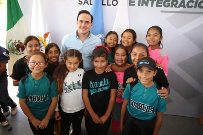 Trabaja Saltillo de manera permanente a nivel nacional a favor de la infancia