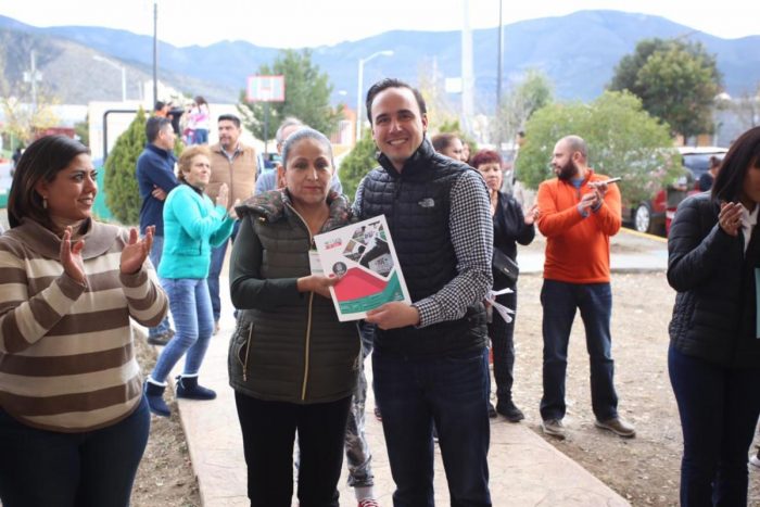 500 plazas rehabilitadas en Saltillo con el programa “Mi Plaza Mi casa”