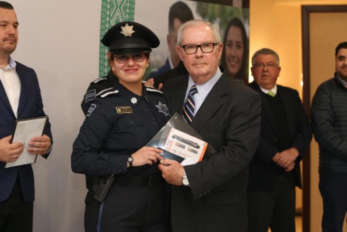 Reconoce Gobierno Municipal de Saltillo a policías en su día