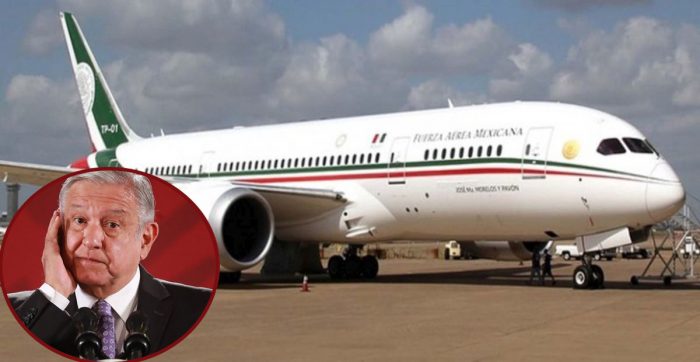 Falso y absurdo se pueda rifar el Avión Presidencial
