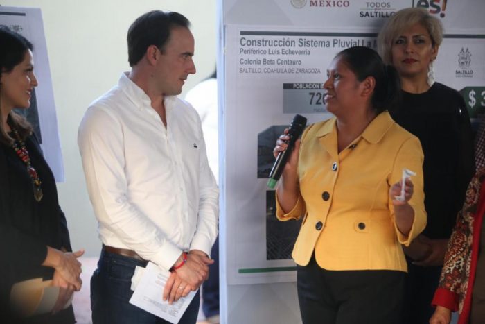 Ciudadanos replican proyectos del Municipio en su colonia
