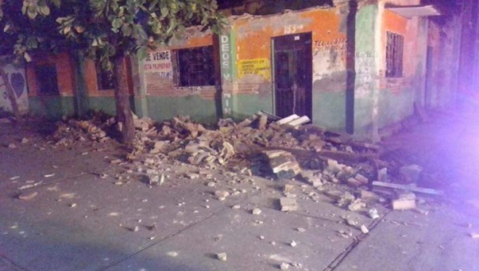 Oaxaca pide declaratoria de emergencia por sismo de magnitud 6 del 4 de enero