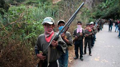 Niños toman las armas en Guerrero “para defender a sus hermanitos” del crimen organizado