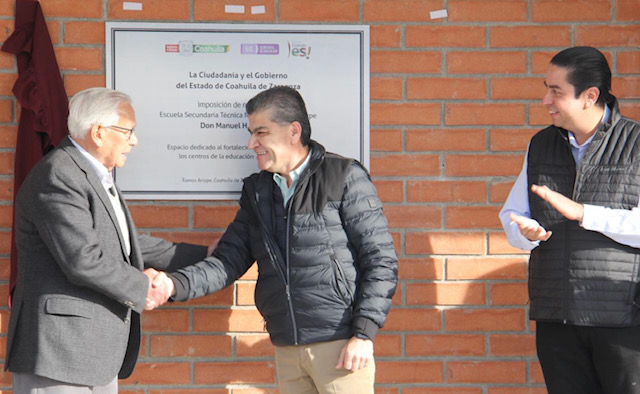 FIRME APOYO A LA EDUCACIÓN EN COAHUILA: MARS