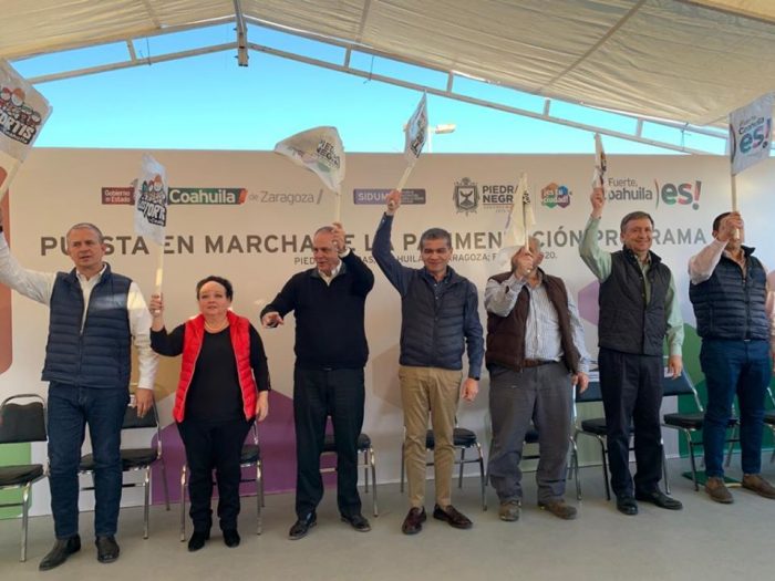 Inicia MARS obras de ISN con inversión de 32.8 mdp en Piedras Negras