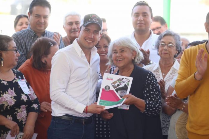 Con Mi Plaza Mi Casa, mejora Municipio calidad de vida de la población saltillense
