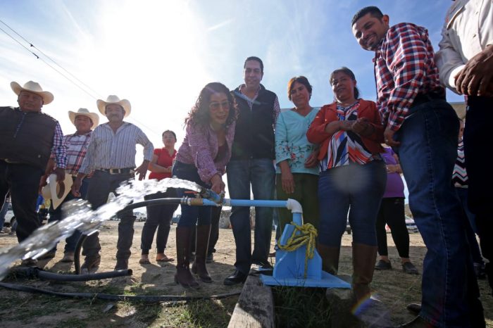 45 COMUNIDADES DE RAMOS ARIZPE BENEFICIADAS CON EL PROGRAMA “TÙ ELIGES”