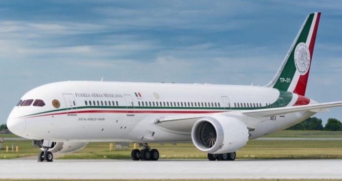 Rifa del avión presidencial será el 15 de septiembre