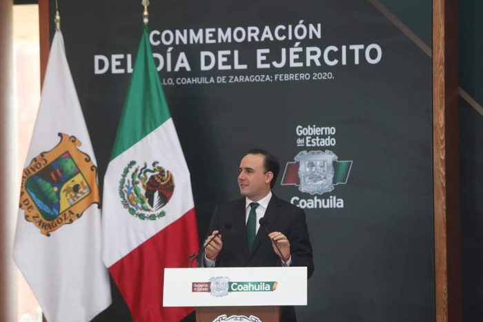 Saltillo se solidariza con el Ejército Mexicano