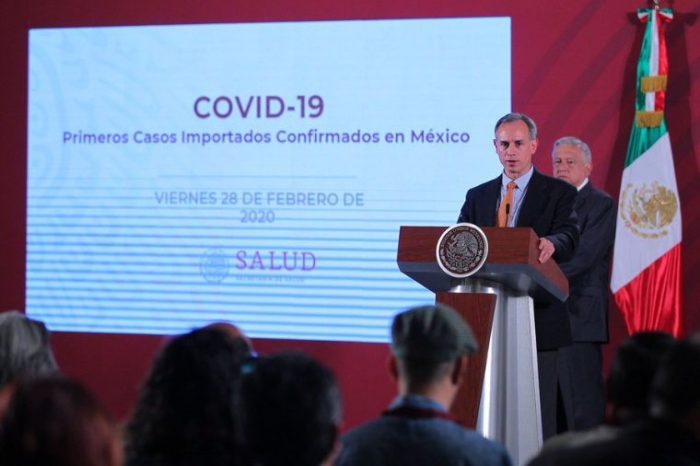 México confirma el primer caso de coronavirus en el país