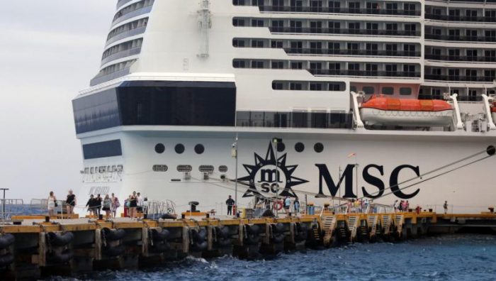 Autorizan desembarco del crucero Meraviglia en Cozumel
