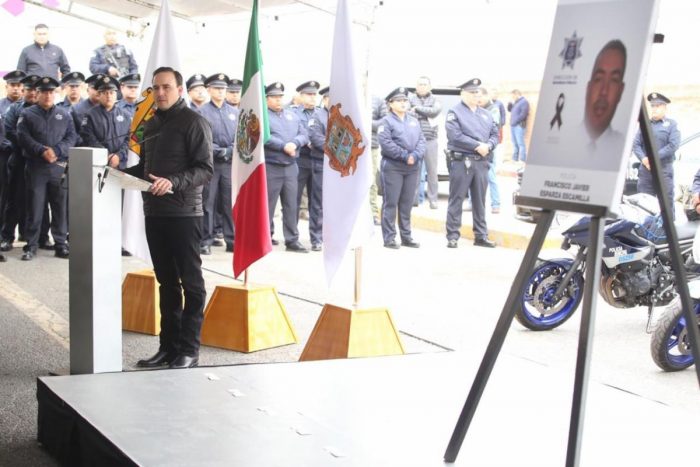 Policía de Saltillo destaca por acciones heroicas a favor de la ciudadanía