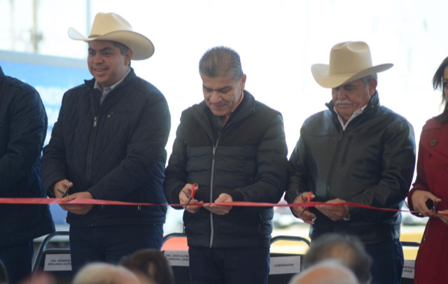 FORTALECE MARS INFRAESTRUCTURA DE REGIÓN CENTRO DE COAHUILA