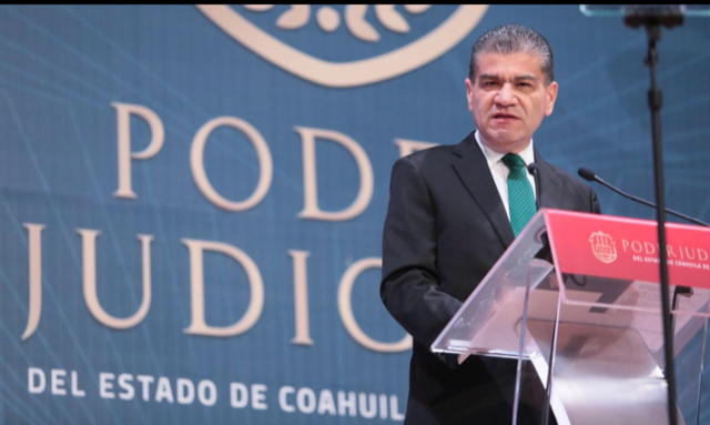 COAHUILA CUENTA CON UN PODER JUDICIAL FUERTE: MARS