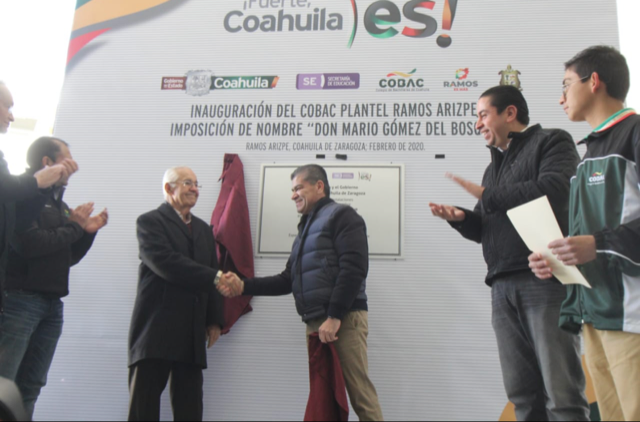 MARS ENTREGA OBRAS EDUCATIVAS, SOCIALES Y A PRODUCTORES DEL CAMPO, PARA ELEVAR LA COMPETITIVIDAD