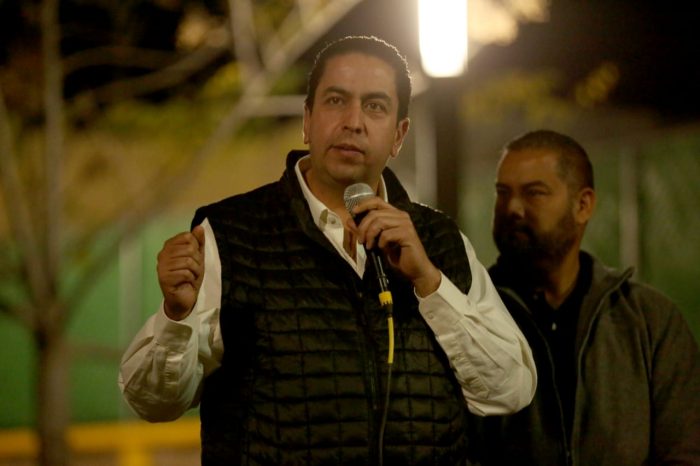 “LA GENTE DE RAMOS ARIZPE ES UNA PRIORIDAD” CHEMA MORALES HACE ENTREGA DE PLAZA REHABILITADA EN LA COLONIA LA ELSA HERNÁNDEZ